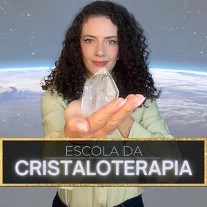 Imagem de capa para o Curso online Escola da Cristaloterapia
