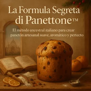 Imagen de portada para Ebook La Formula Segreta di Panetone™