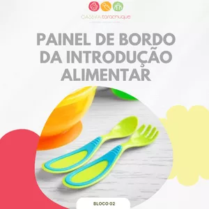 Imagem principal do produto BLOCO II - PAINEL DE BORDO DA INTRODUÇÃO ALIMENTAR