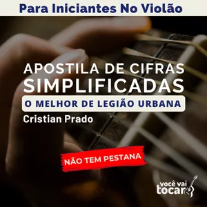 Imagem de capa para o Curso online E-book de Cifras Simplificadas O melhor de Legião Urbana