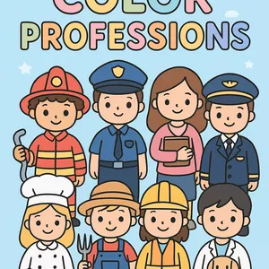 Imagen de portada para Ebook Color professions