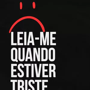 Imagem de capa para o Ebook Leia-me quando estiver triste
