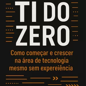 Imagem de capa para o Ebook TI do Zero
