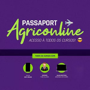 Imagem de capa para o Curso online Passaporte Agriconline MENSAL