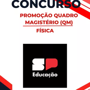 Imagem de capa para o Ebook PROMOÇÃO QM - FÍSICA (SP)