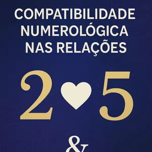 Imagem de capa para o Ebook COMPATIBILIDADE NUMEROLÓGICA NOS RELACIONAMENTOS Por BERGMØN