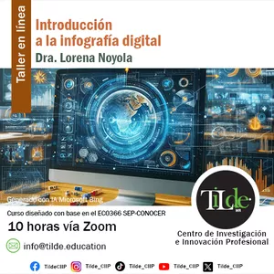 Imagen de portada para Curso online Introducción a la Infografía Digital (10 horas en Zoom)