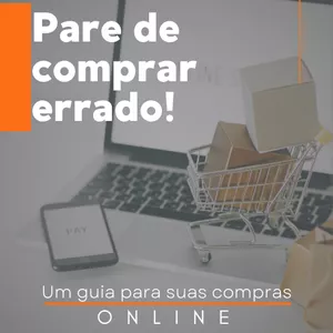 Imagem de capa para o Ebook Pare de comprar errado!