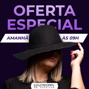 Imagem de capa para o Ebook Manual da Educadora de Sucesso
