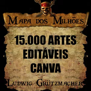 Imagem de capa para o Curso online Artes gráficas -15.000 artes editáveis do Canva