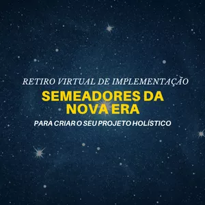Imagem de capa para o Evento online Retiros Online: Seu Negócio Holístico Saindo do Papel!