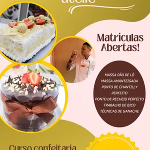 Imagem do curso CONFEITARIA DE SUCESSO PARA INICIANTES