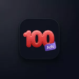 Imagen de portada para Curso online 100Ads App