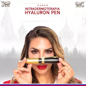 Imagem principal do produto Hyaluron Pen - Curso de Intradermoterapia Pressurizada. 