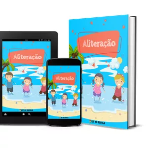 Imagem de capa para o Ebook Apostila Aliteração - Consciência Fonológica