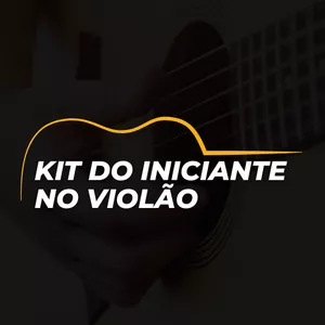 Imagem de capa para o Curso online Kit Do Iniciante No Violão