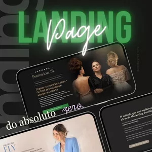 Imagem do curso Faça sua LANDING PAGE você mesmo
