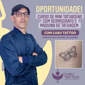 Curso Curso Online Completo de Mini Tatuagens (com Mentoria)