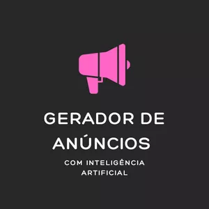 Imagem de capa para o Curso online Gerador de Anúncios Com Inteligência Artificial
