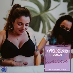 Curso nacional de formação de doulas Turma Abril/2022