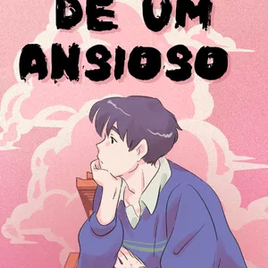 Imagem de capa para o Ebook Diário de um ansioso 