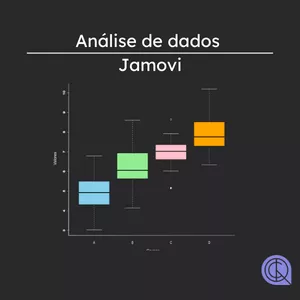 Imagem de capa para o Curso online Análise de dados com Jamovi