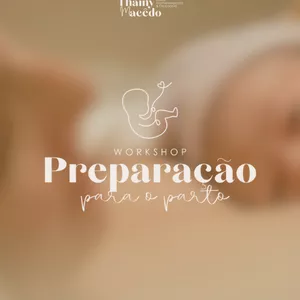 Imagem de capa para o Curso online Workshop: Preparação para o parto