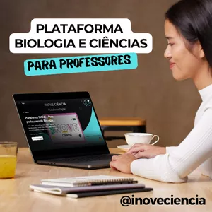 Imagem de capa para o Curso online Plataforma de Biologia e Ciências - Fundamental II e Ensino Médio
