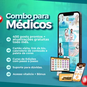 Imagem do curso Combo para Médicos (em geral)