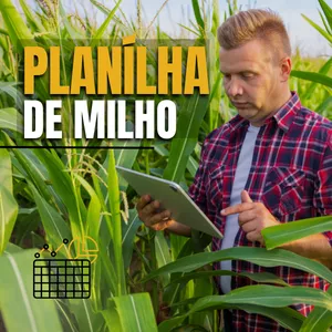 Imagem de capa para o Curso online Planilha de Produtos e controle de Custos do milho
