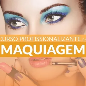 Imagem de capa para o Curso online Curso de Maquiagem Profissional
