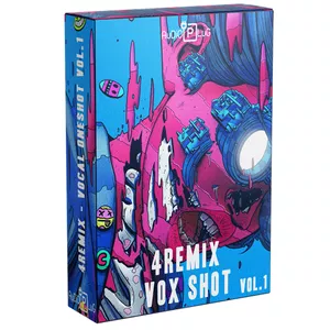 Imagem de capa para o Curso online 4remix Vox Shot Vol.1