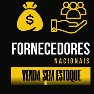 Imagem de capa para o Ebook LISTA DE FORNECEDORES NACIONAIS PARA VENDER SEM ESTOQUE + CALCULADORA DE CUSTOS