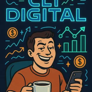 Imagem de capa para o Ebook CLT digital 