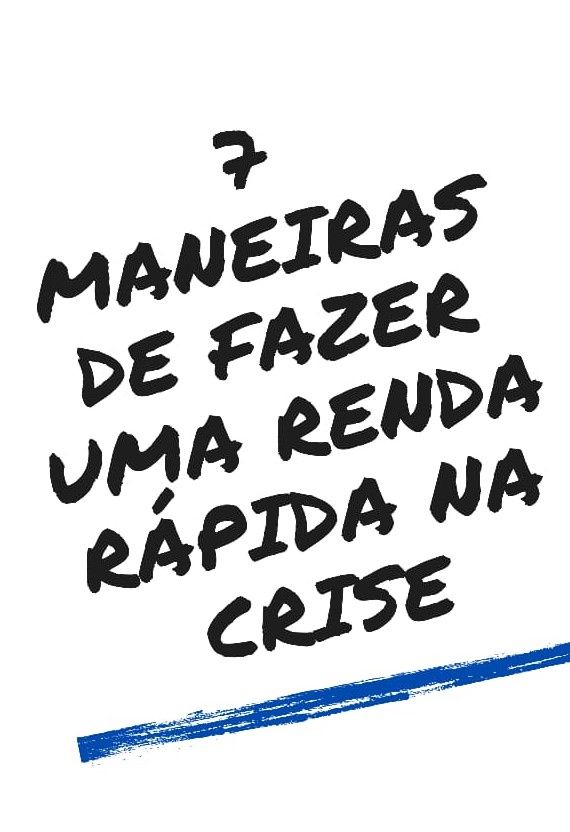 Imagem do curso 7 maneiras de obter renda imediata começando do zero