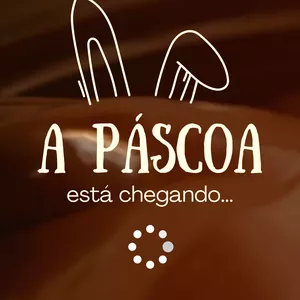 Imagem de capa para o Ebook A Pascoa está chegando