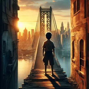 Imagem de capa para o Ebook Além da Ponte E-Book  Motivacional