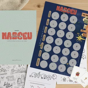 Imagem de capa para o Ebook NASCEU JESUS — advento de natal