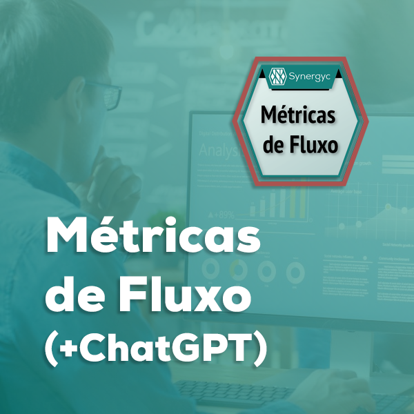 Imagem do curso Métricas de Fluxo (+ChatGPT)