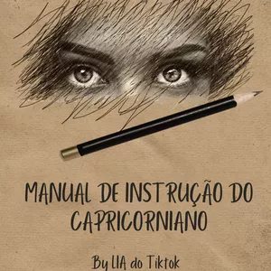 Imagem de capa para o Ebook MANUAL de INSTRUÇÃO do CAPRICORNIANO