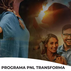 Imagem de capa para o Ebook PNL Transforma