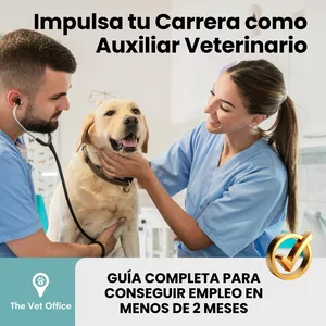 Imagen de portada para Curso online Impulsa tu Carrera como Auxiliar Veterinario - Consigue empleo en menos de 2 meses