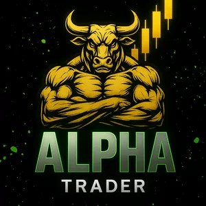 Imagem de capa para o Ebook Alpha Trader