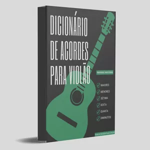 Imagem de capa para o Curso online Dicionário de Acordes Para Violão