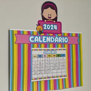 Imagem de capa para o Ebook Calendário de parede 2024