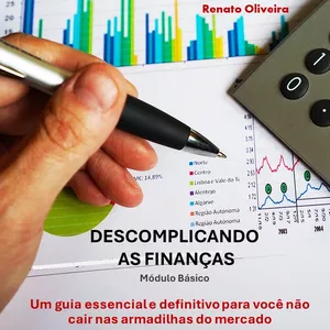 Imagem de capa para o Ebook DESCOMPLICANDO AS FINANÇAS