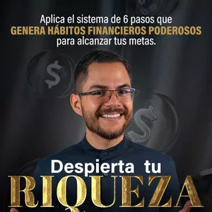 Imagen de portada para Curso online Despierta Tu Riqueza