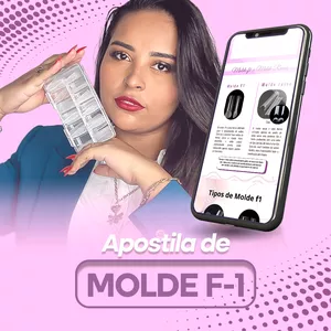 Imagem de capa para o Ebook Apostila de Molde F1