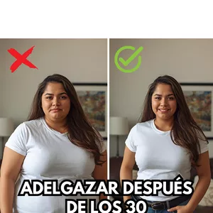 Imagen de portada para Ebook Adelgazar después de los 30