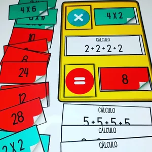 Imagem de capa para o Ebook CALCULADORA DA MULTIPLICAÇÃO E DIVISÃO